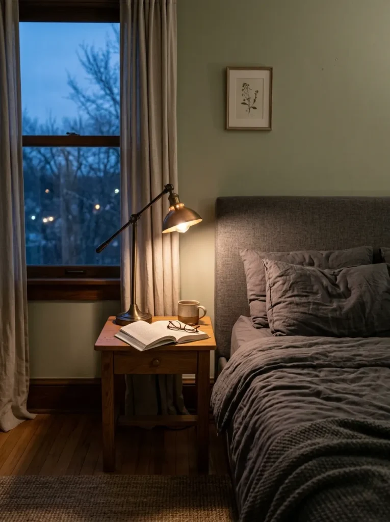 Adjustable Bedside Lighting - Upgrade tip llbloghome