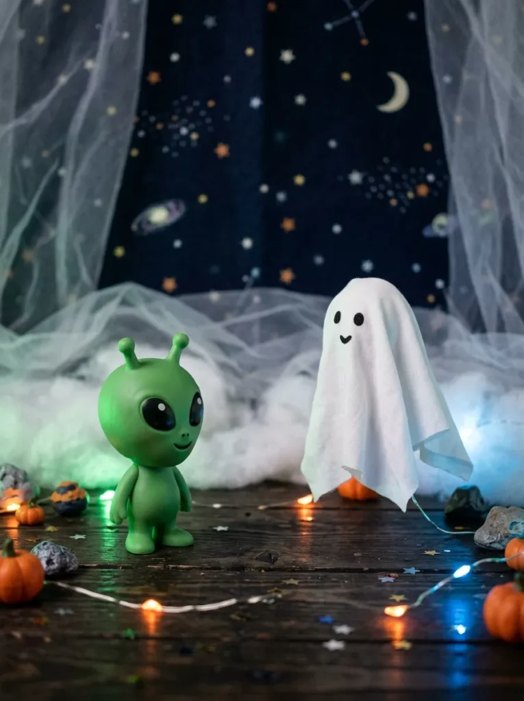 Alien vs Ghost Threat