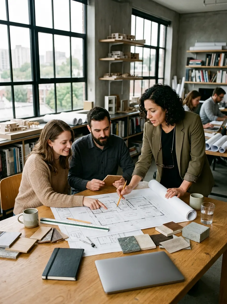 Architect Designer Hire - how to plan a home build drhinteriorly decor inspiration and aesthetic design idea