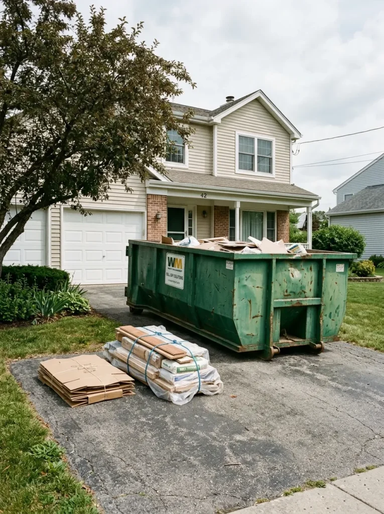 Arrange waste disposal