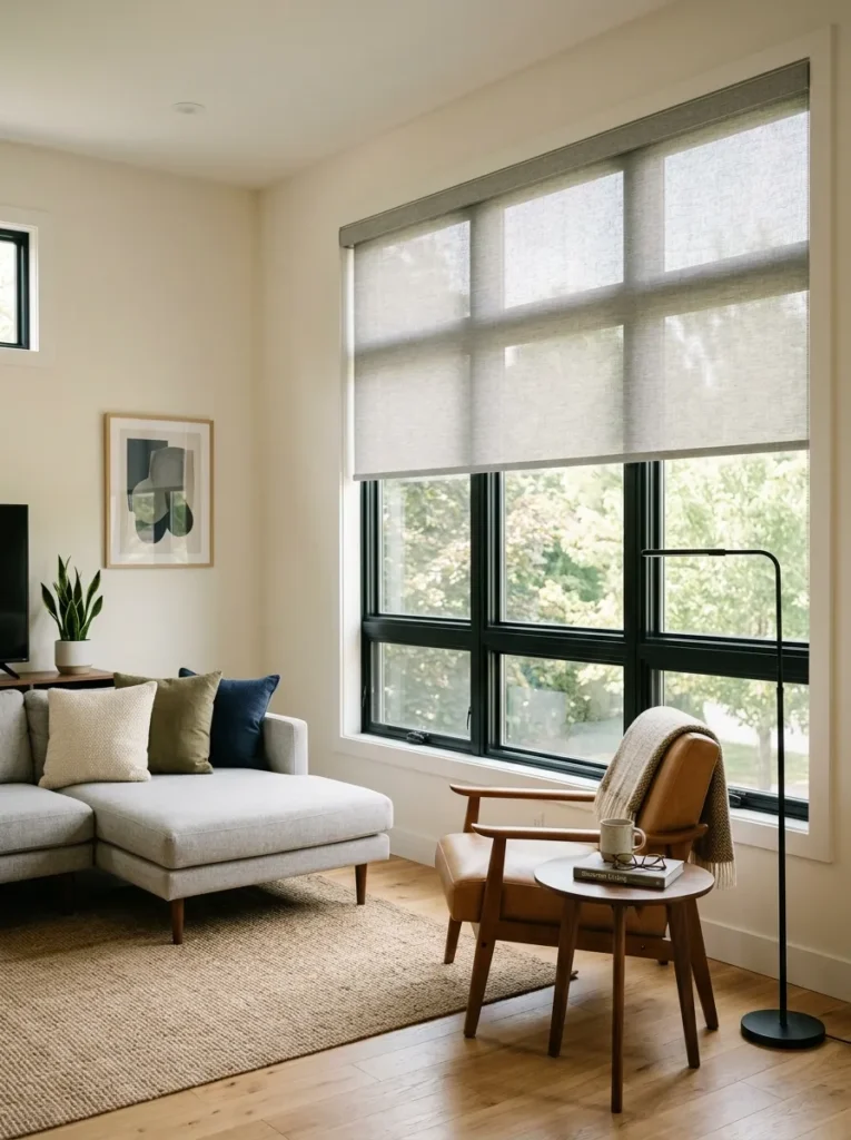 Automated Window Blinds