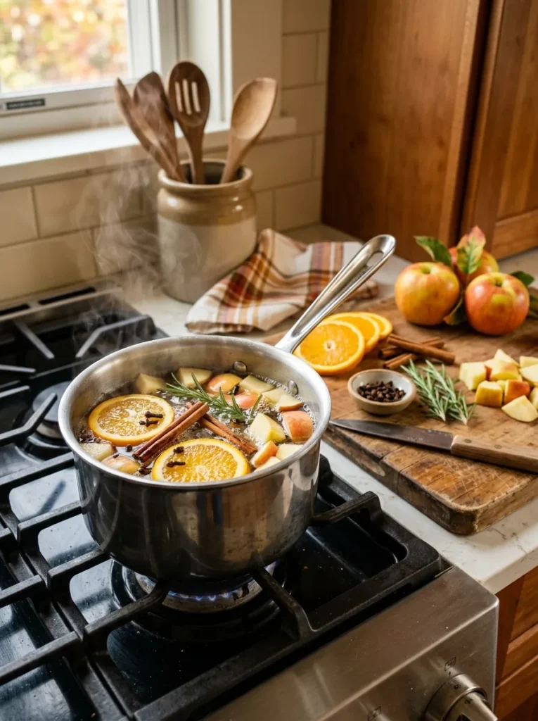 Autumn Scented Simmer Pot