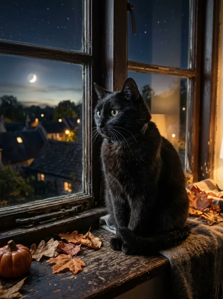 Black Cat Folklore Truth