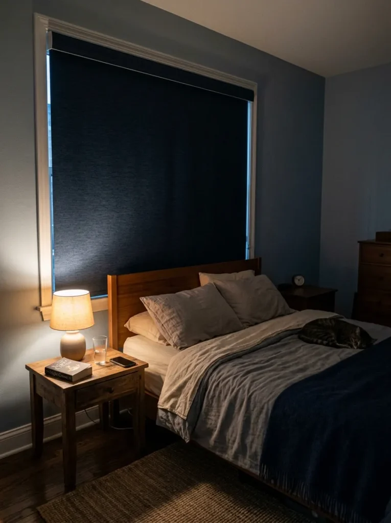 Blackout Bedroom Blinds