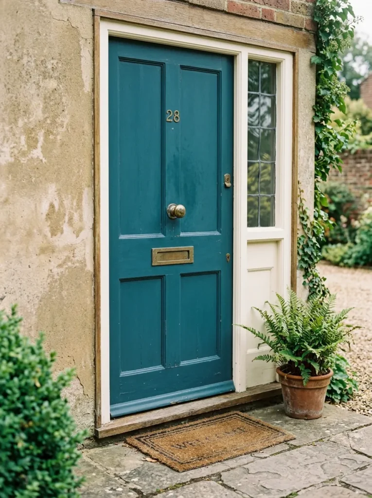 Bold Front Door Color