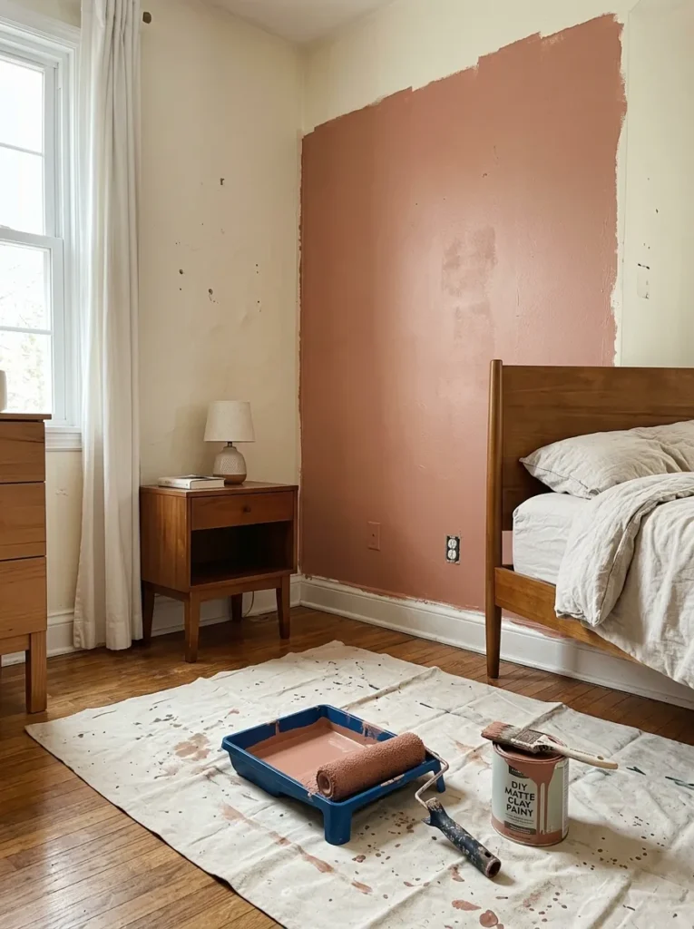 Budget Paint Technique