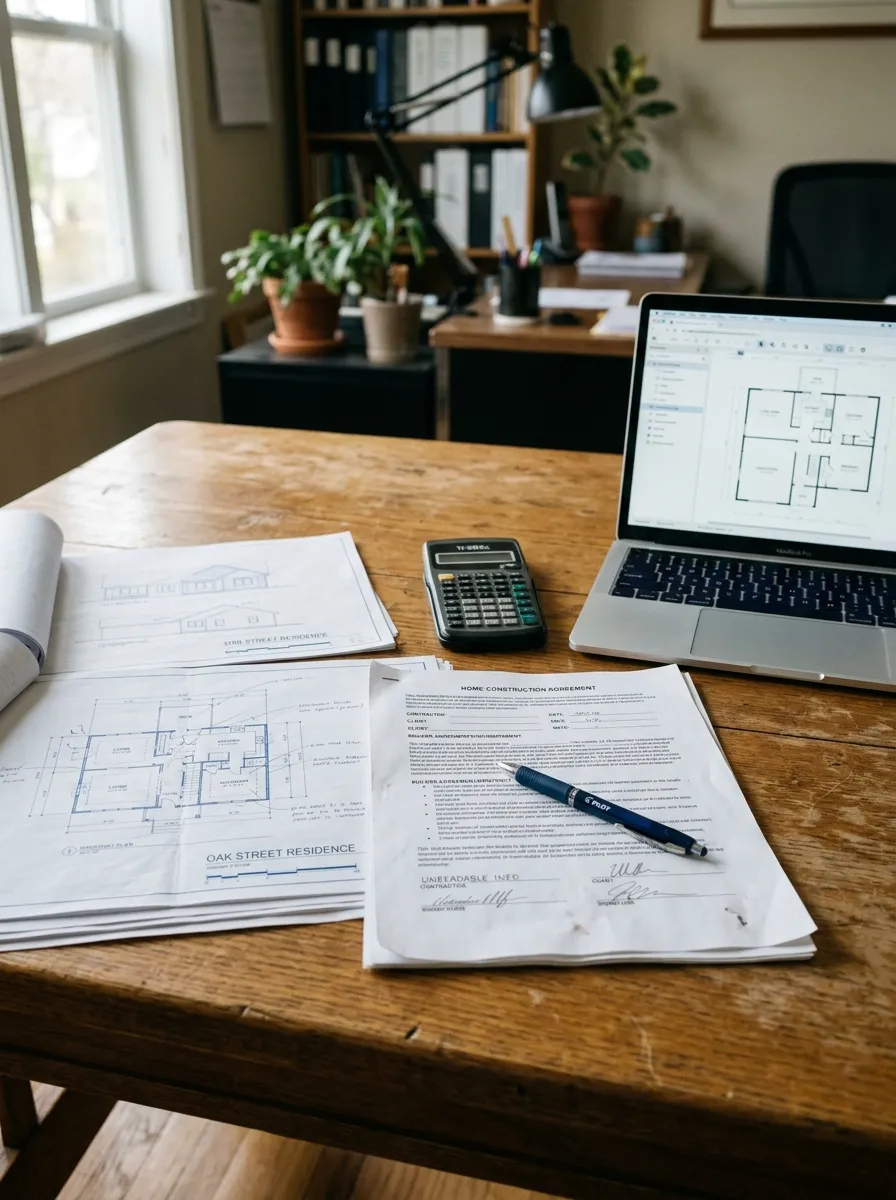 Builder Contract Review - how to plan a home build drhinteriorly decor inspiration and aesthetic design idea