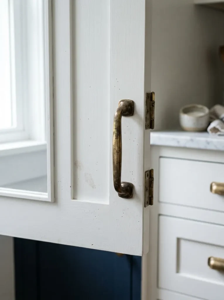 Cabinet Hardware Swap - Upgrade tip llbloghome