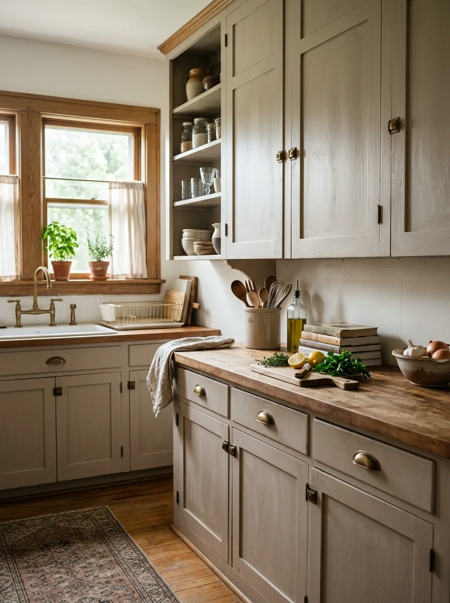Cabinet Paint Refresh - renovation tips decoradhouse decor inspiration and aesthetic design idea