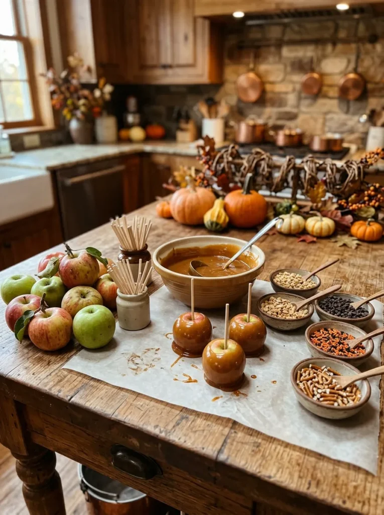 Caramel Apple Station