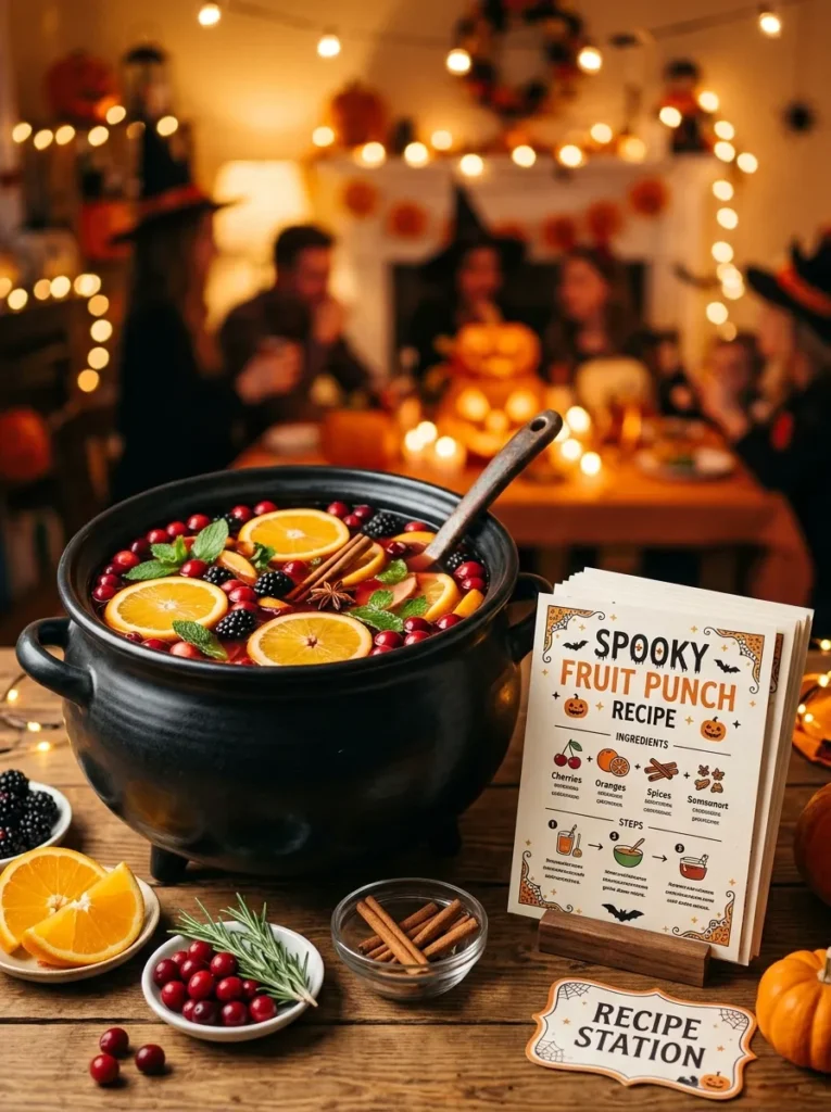 Cauldron Brew Recipe Cards