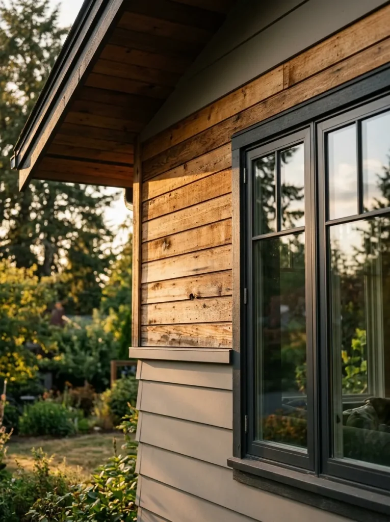Cedar Plank Siding