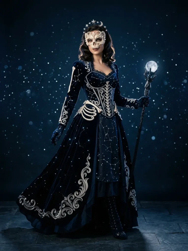 Celestial Starlight Skeleton