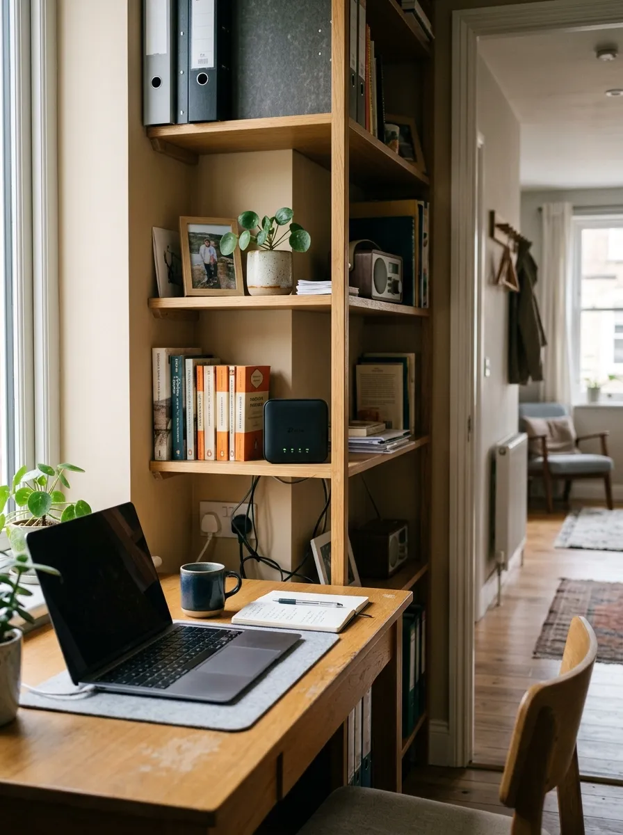 Central Router Placement - how to set up my home decoradtech decor inspiration and aesthetic design idea