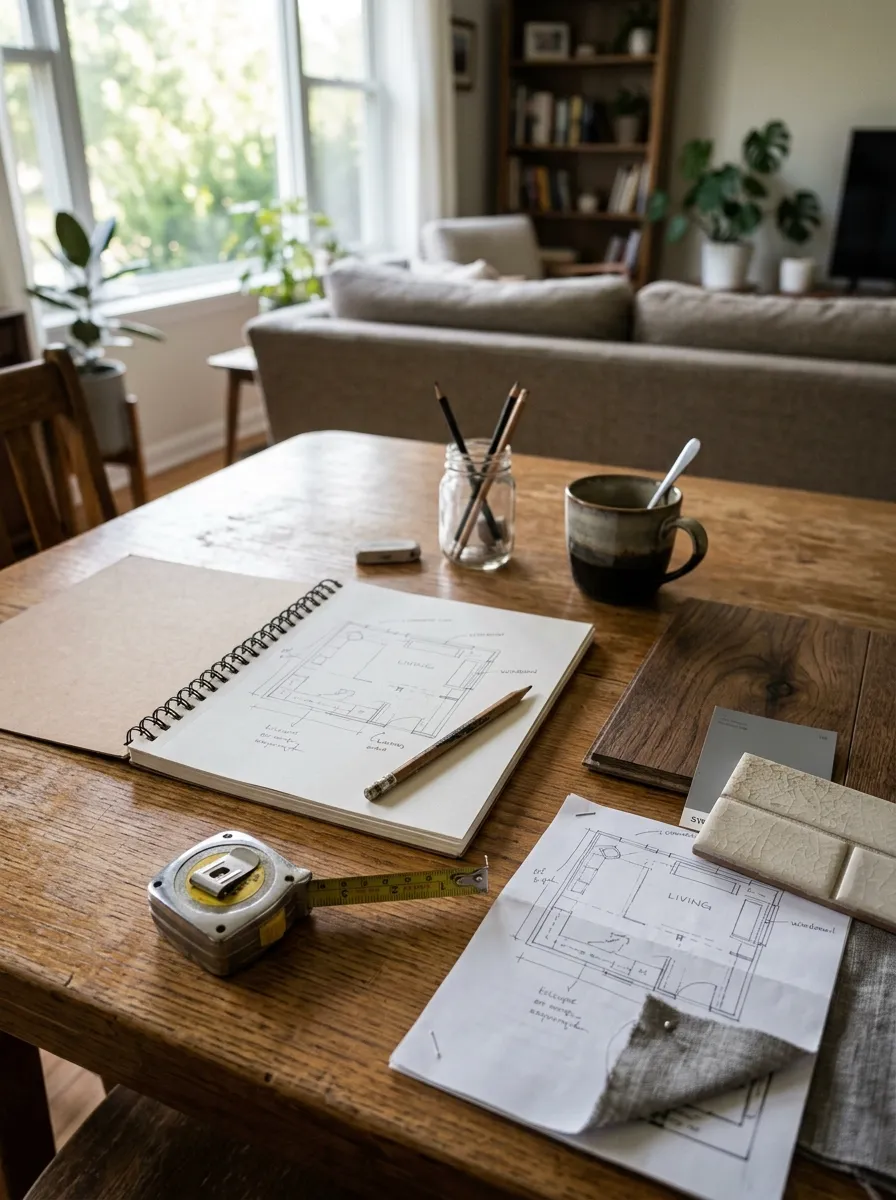 Clear Renovation Goal Setting - renovation tips decoradhouse decor inspiration and aesthetic design idea