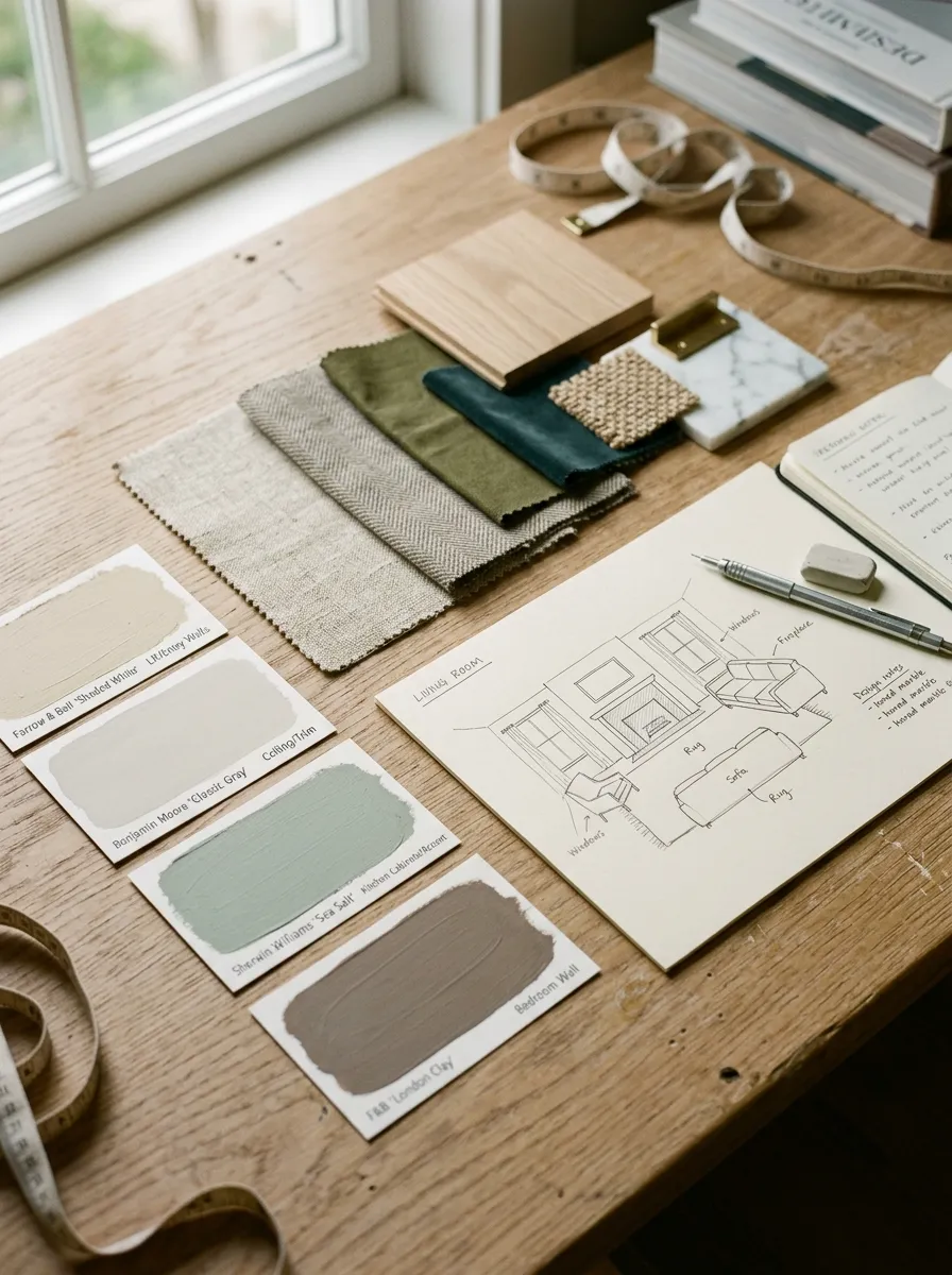 Color Scheme Selection - how to plan a home build drhinteriorly decor inspiration and aesthetic design idea