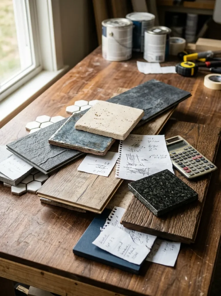 Compare material costs