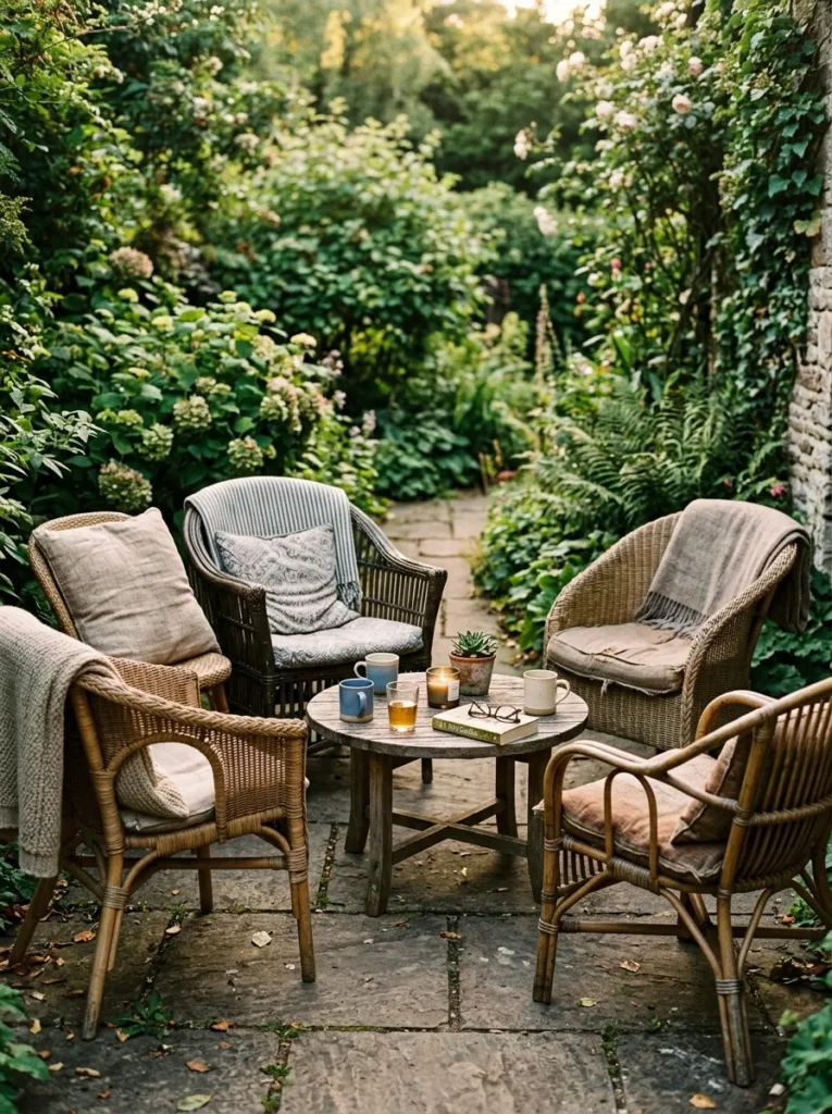Conversation Seating Layout