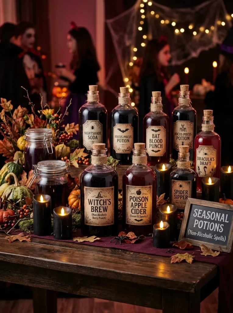 Creepy Wine Bottle Labels