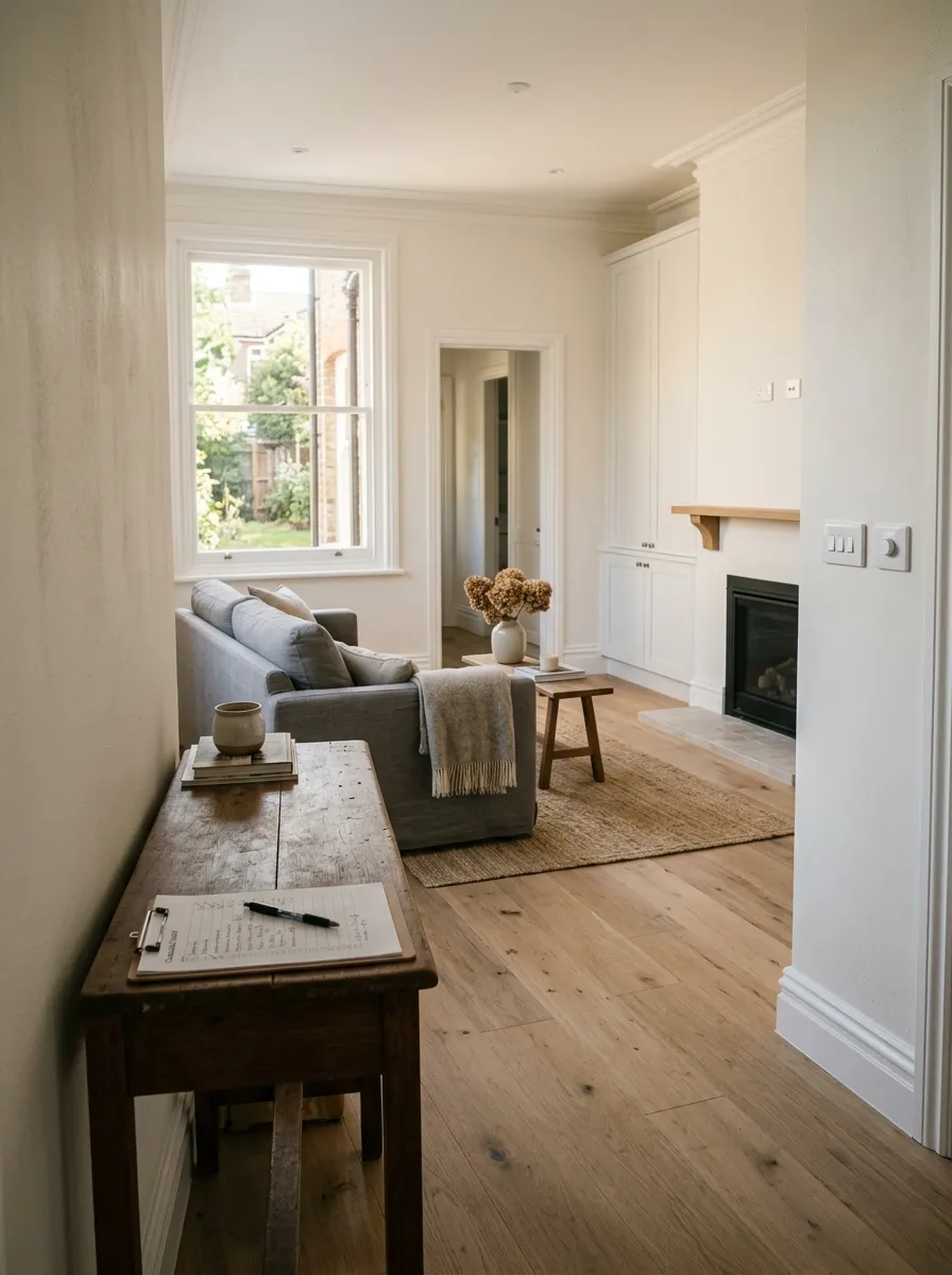 Decluttered Safe Pathways - renovation tips decoradhouse decor inspiration and aesthetic design idea
