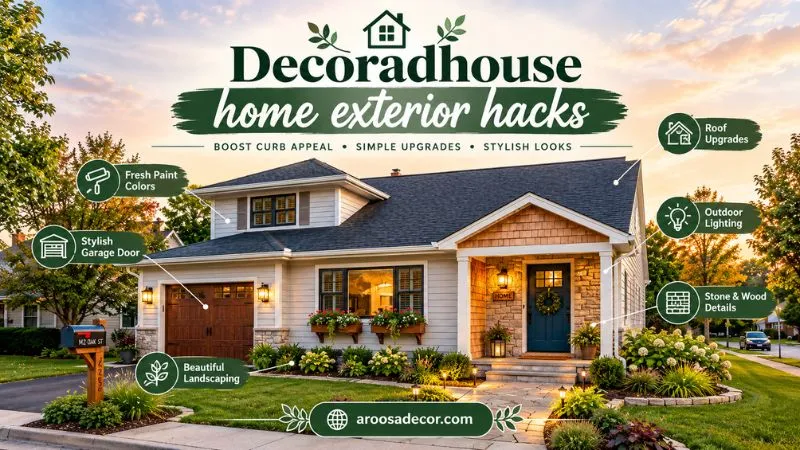Decoradhouse home exterior hacks