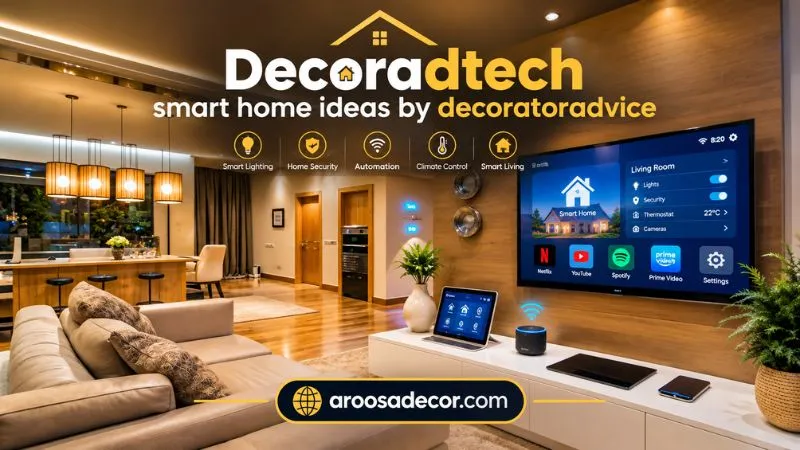 Decoradtech smart home ideas by decoratoradvice