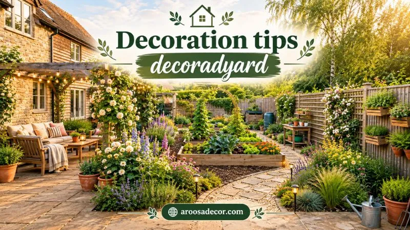 Decoration tips decoradyard