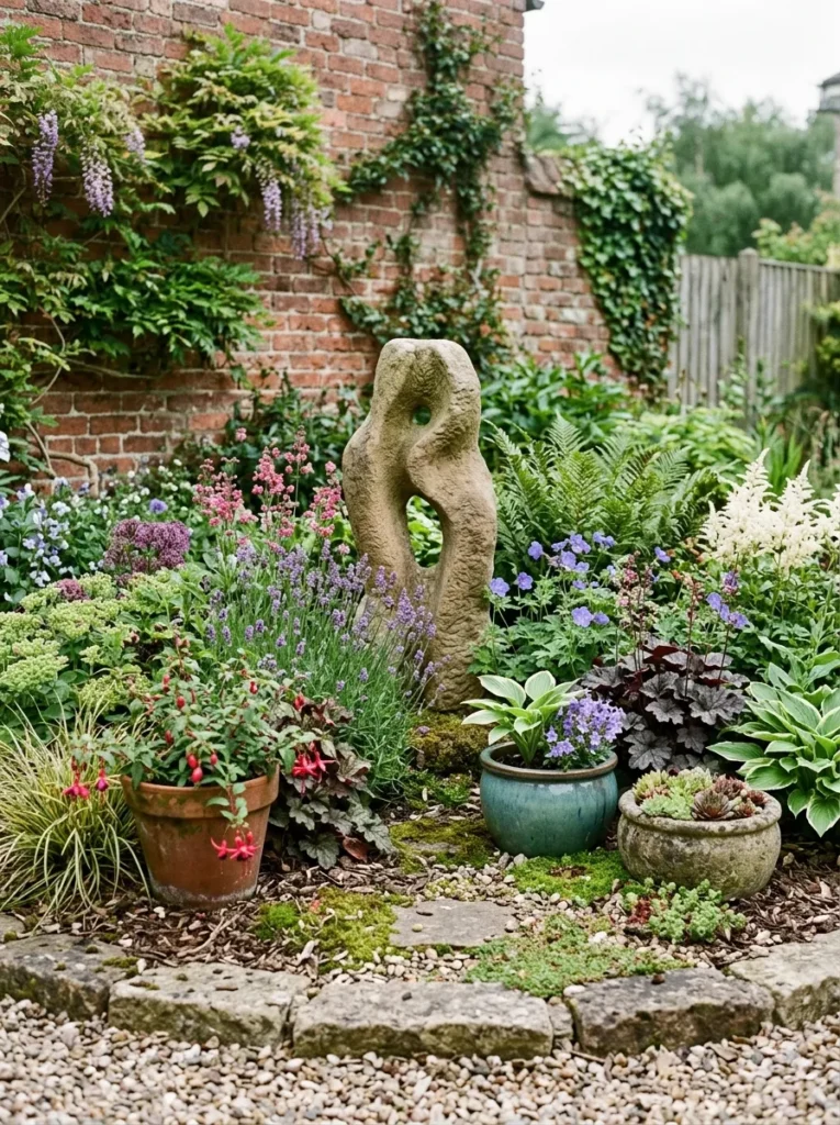 Decorative Showcase Garden