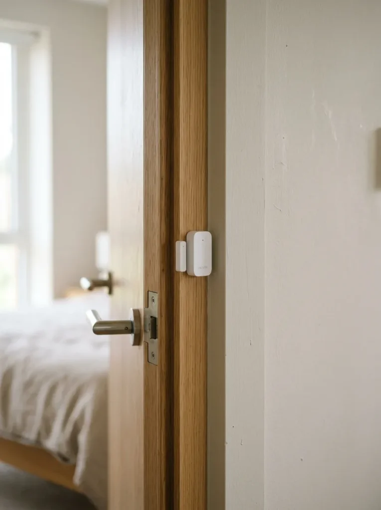 Discreet Door Sensors