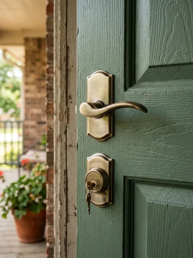 Door Hardware Upgrade