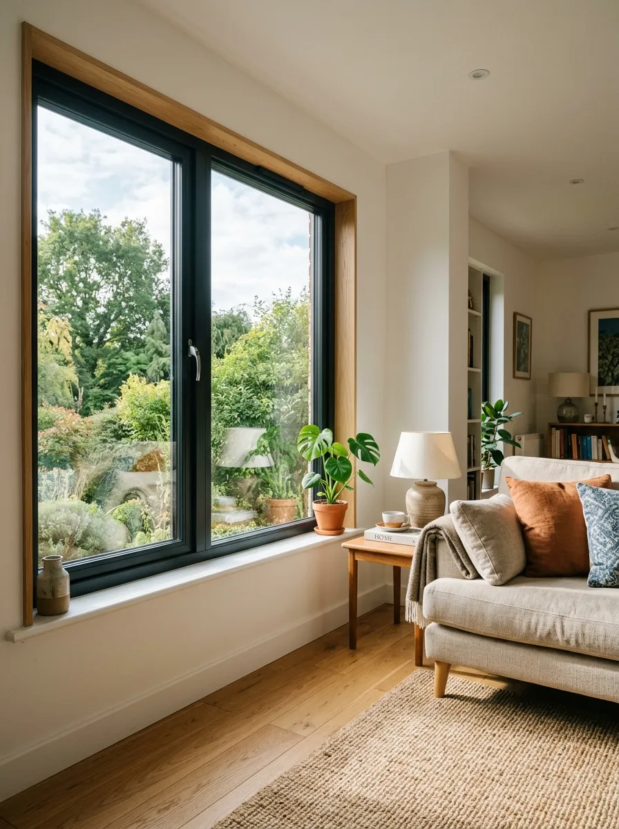 Double Pane Window Upgrade - interior home improvements mintpalment decor inspiration and aesthetic design idea