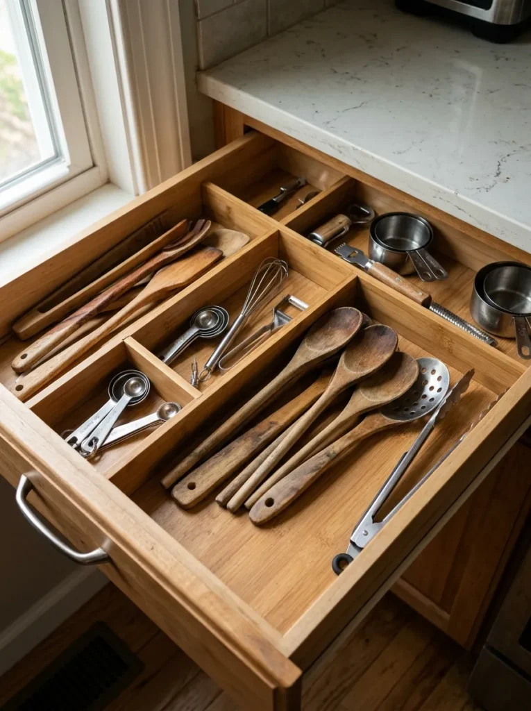 Drawer Divider Organizers - Upgrade tip llbloghome