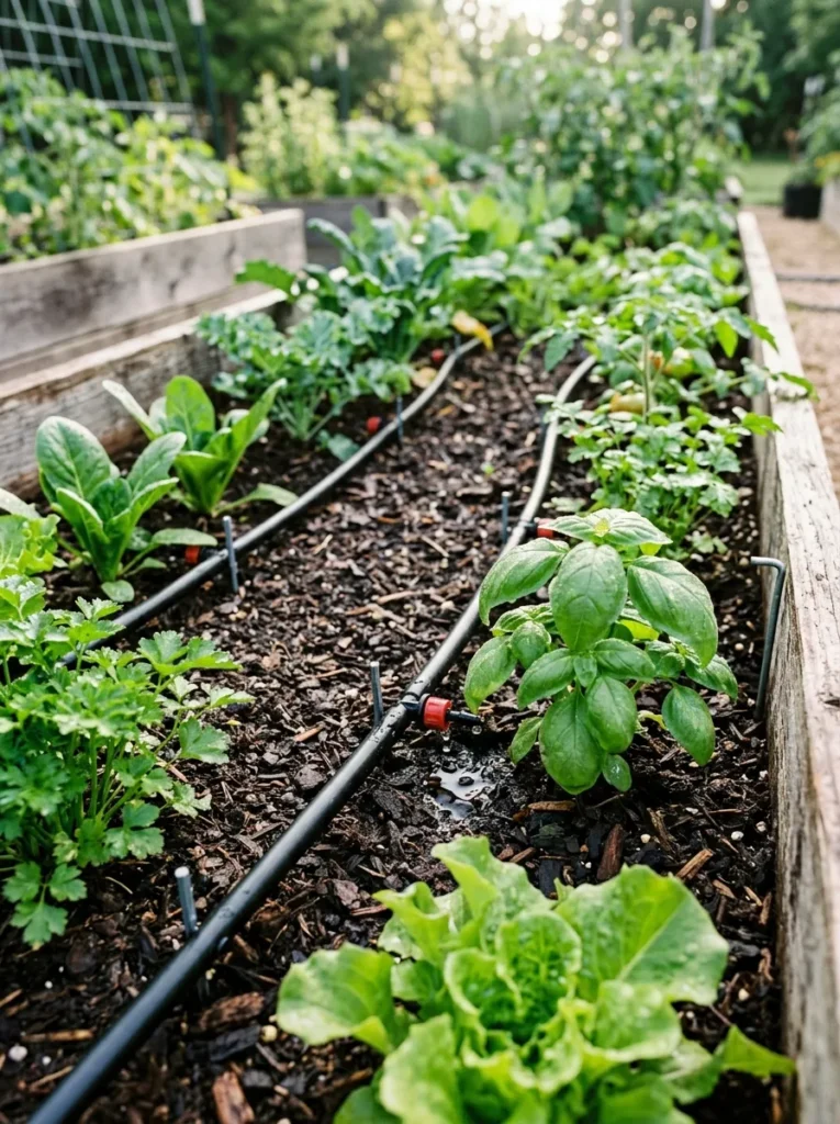 Efficient Drip Irrigation - Decoration ideas decoradyard
