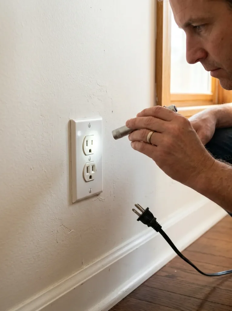 Electrical Outlet Check