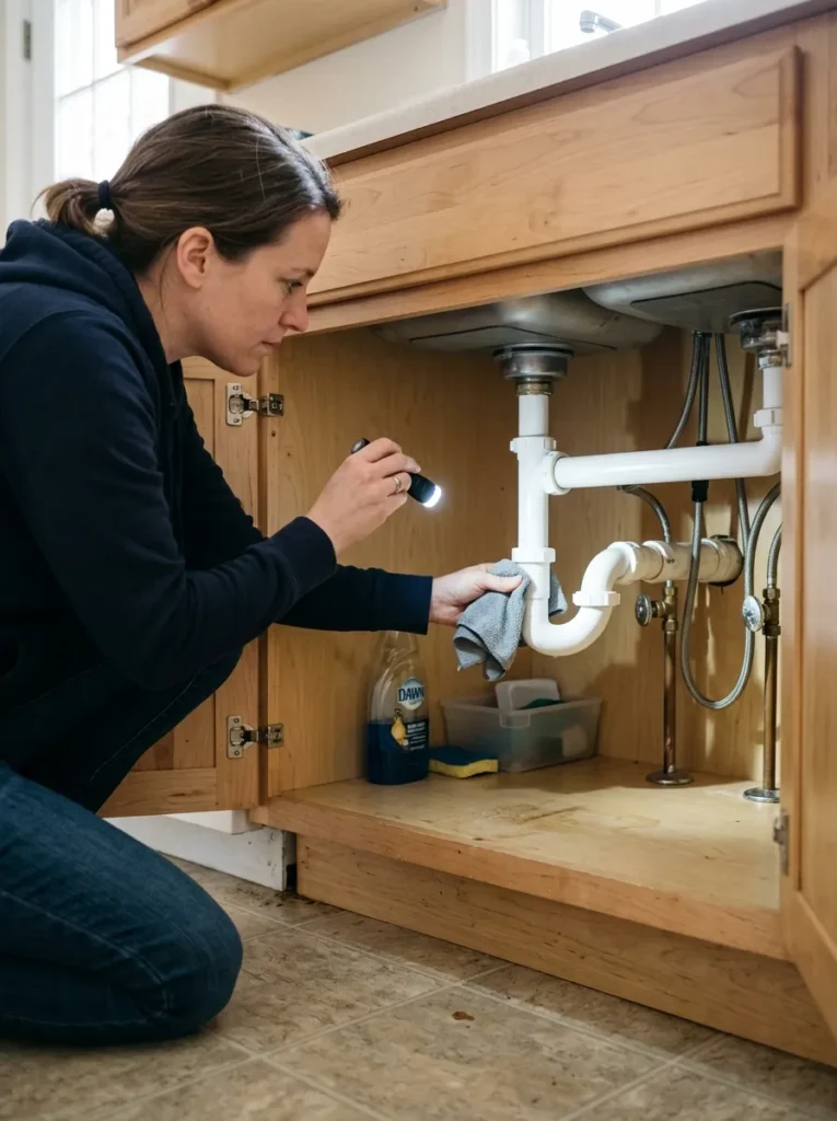 Fix Water Leaks