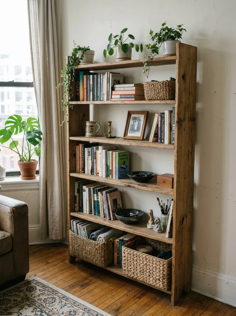 Freestanding Shelf Storage