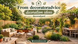 From decoratoradvice decoration ideas decoradyard: 17 Tips