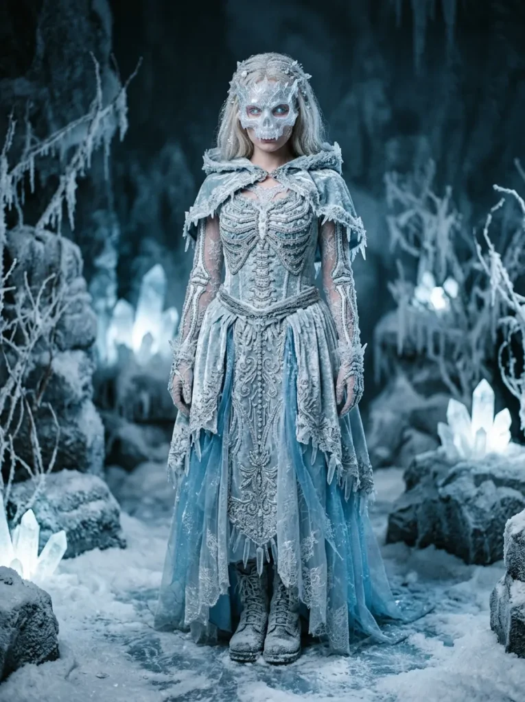 Frostbitten Ice Skeleton