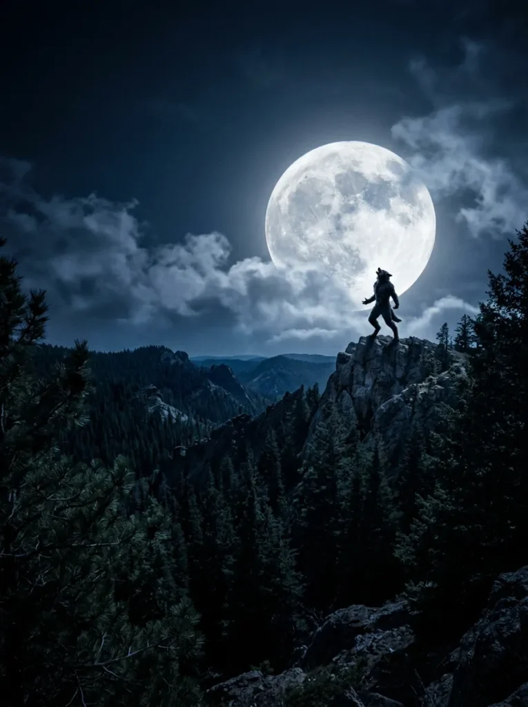 Full Moon Werewolf Howl