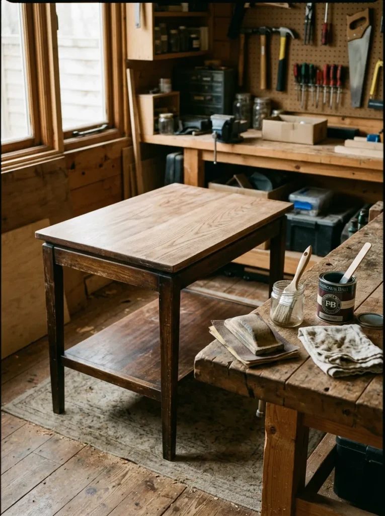Furniture Upcycling Project
