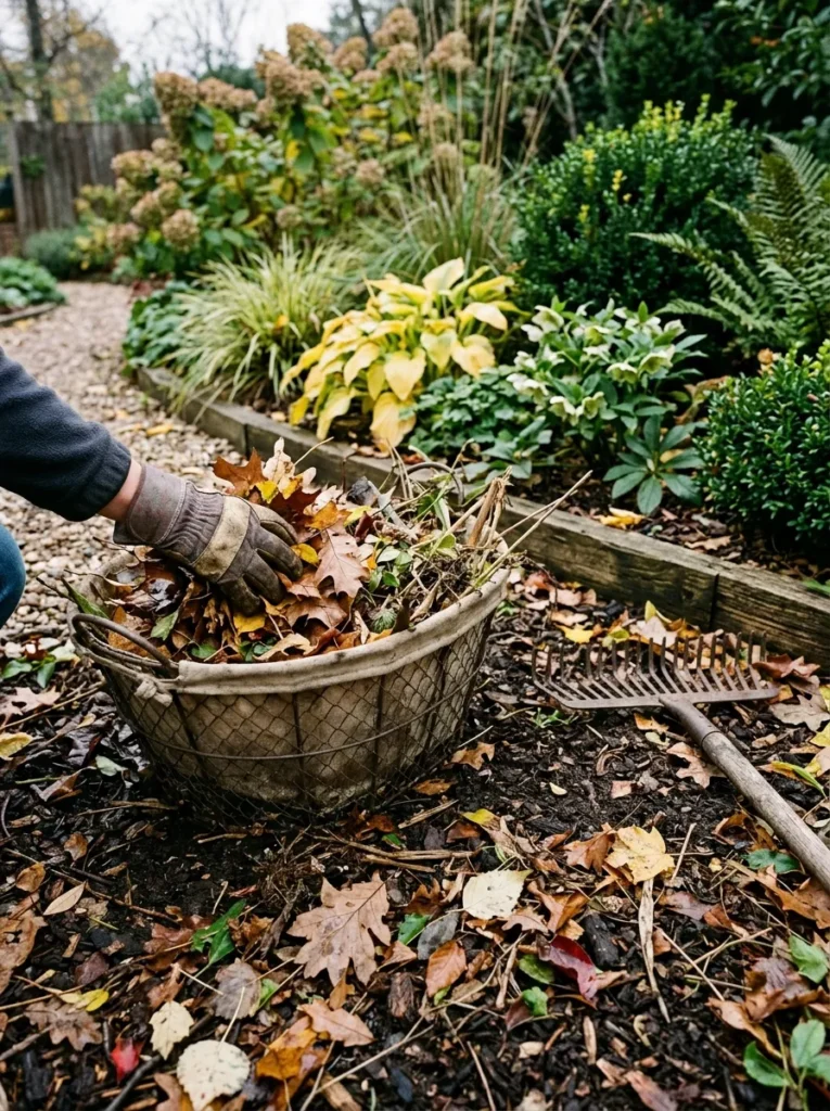 Garden Bed Cleanup