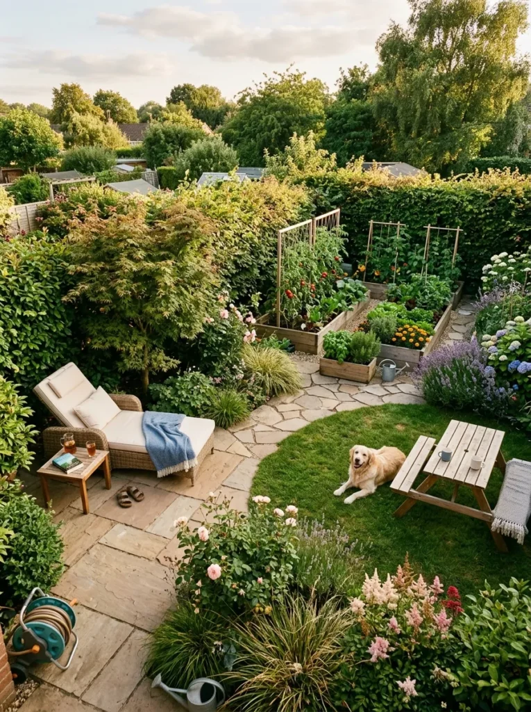 Garden Purpose Definition