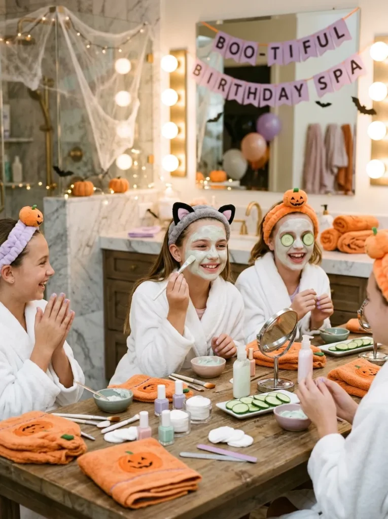 Ghoulish Glam Spa Day