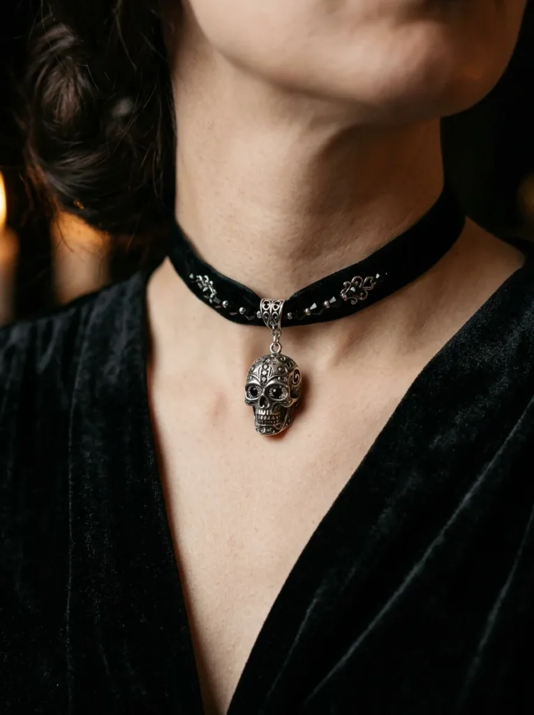 Gothic Choker Necklace