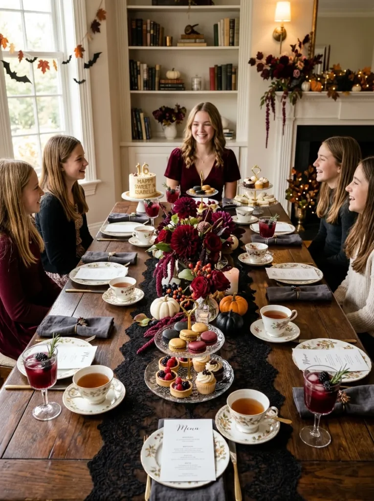 Gothic High Tea for Teens