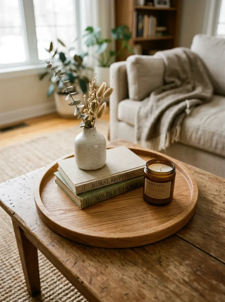 Grouped Tray Styling