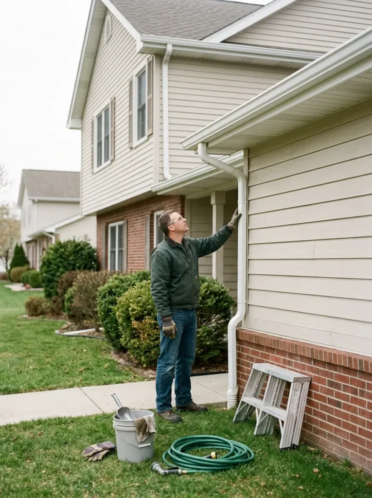 Gutter Cleaning Routine