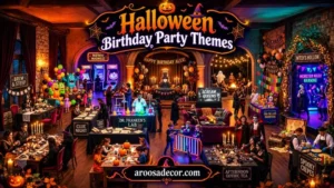 Halloween Birthday Party Themes: 23 Spooky Ideas
