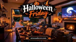 Halloween Friday: 17 Ideas for a Spooky Weekend