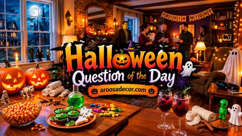 Halloween Question of the Day